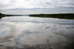 06D Peel River From The Ferry Just After Fort McPherson Northwest Territories On Day Tour From Inuvik To Arctic Circle.jpg